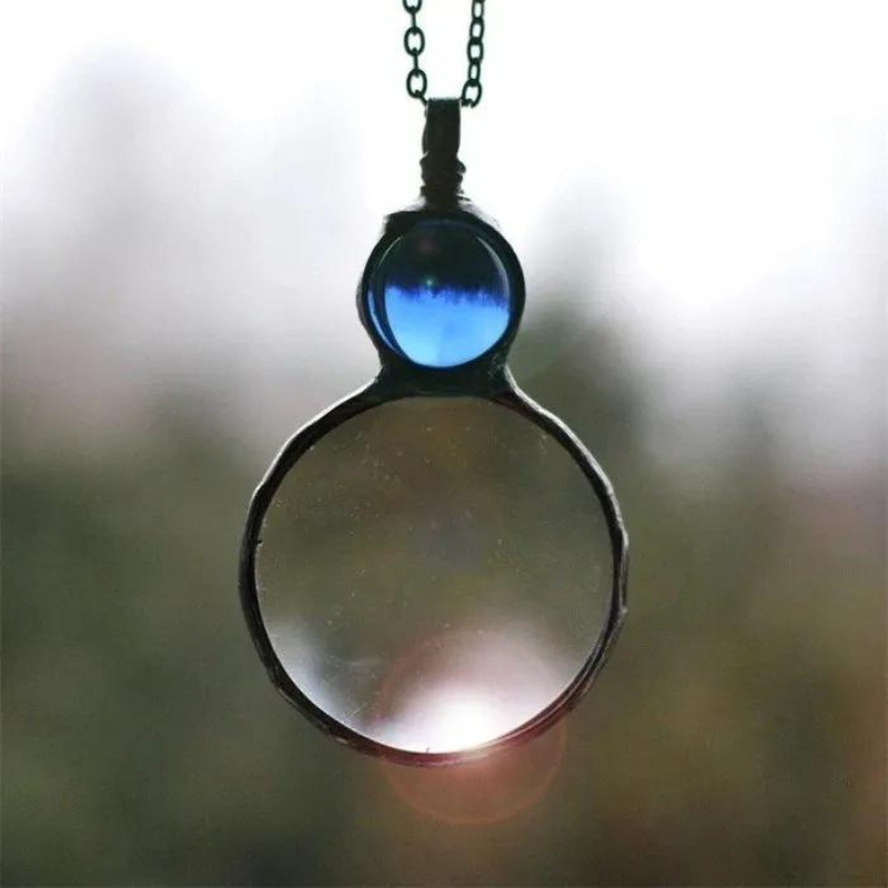 Homezo™ Magnifying Glass Necklace (Buy 2 Get 1 FREE)