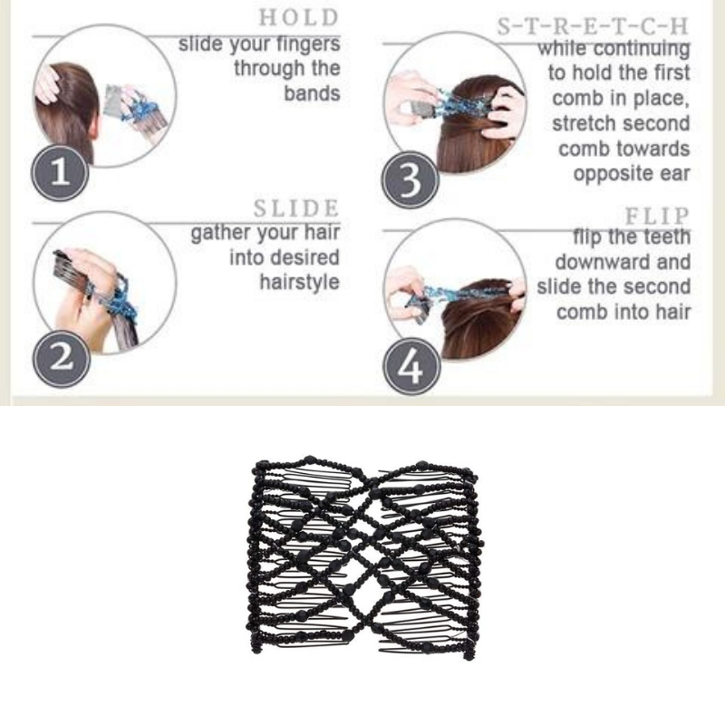 Homezo™ Magic Hair Comb (Buy 2 Get 1 FREE)