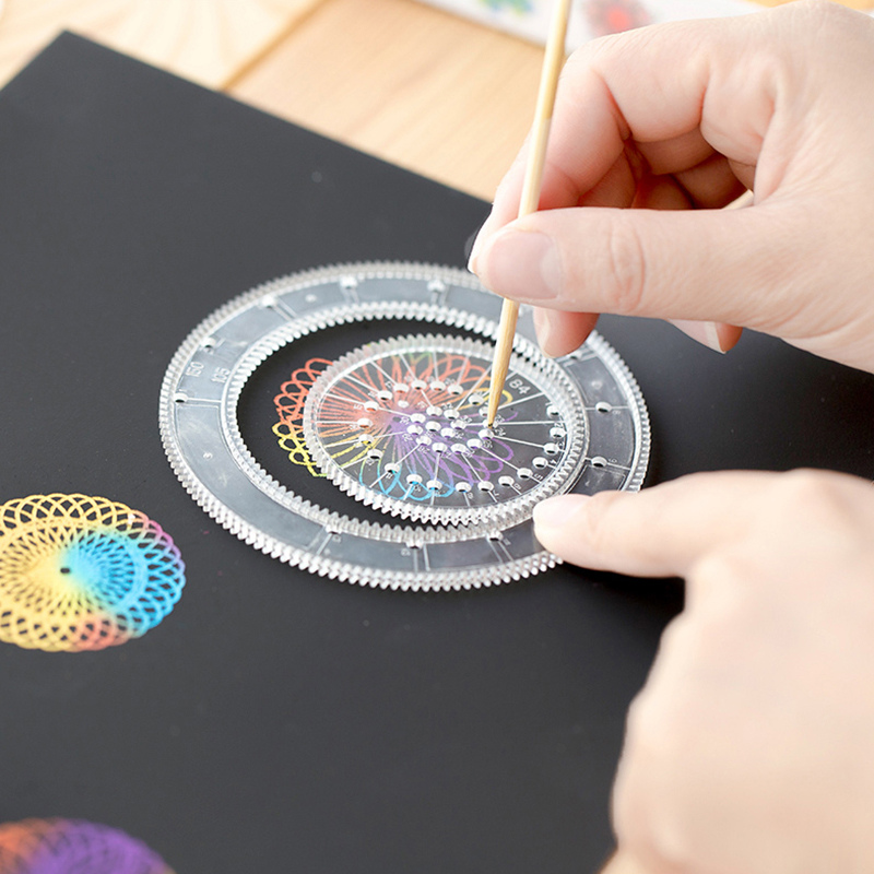 Homezo™ Spirograph Drawing Kit