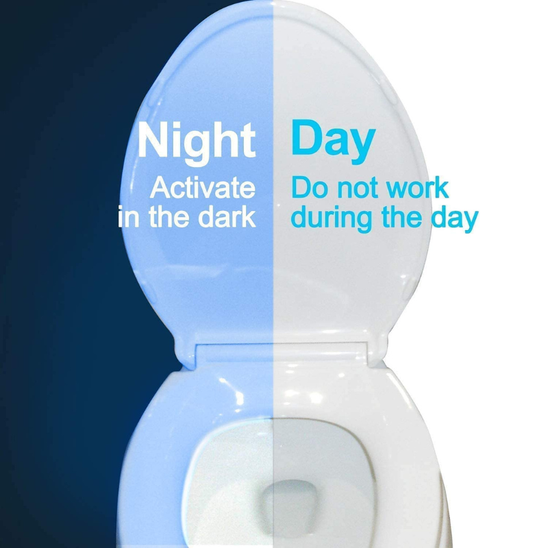 Homezo™ Motion Sensor Toilet Night Light