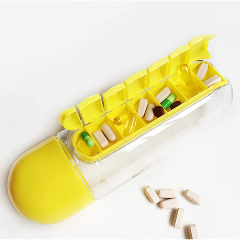 Pill Organizer Bottle – Crazy Productz