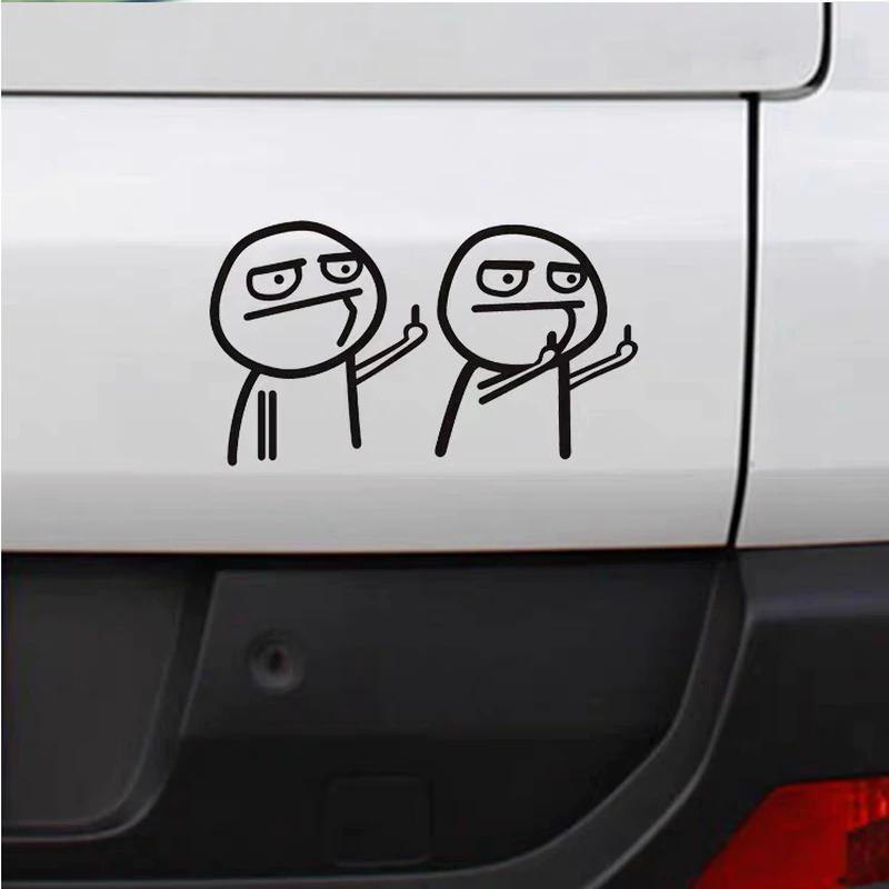 Homezo™ Funny Middle Finger Decal (Buy 2 Get 1 FREE)