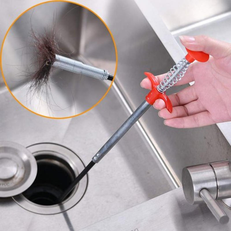 Long Reach Flexible Claw Screw Drain Sink Key Pick Up Tool Grabber