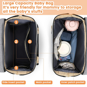 Homezo™ Travel Diaper Mommy Bag