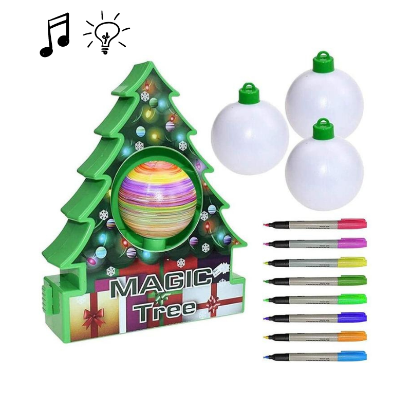 Homezo™ Magic Tree Christmas Painting Ball