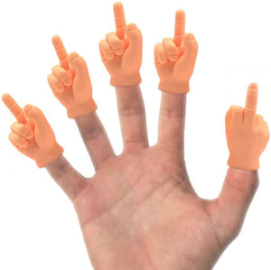 Homezo™ Daily Tiny Portable Middle Finger Hands