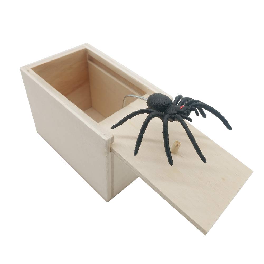 Homezo™ Spider Prank Box (Buy 2 Get 1 FREE)