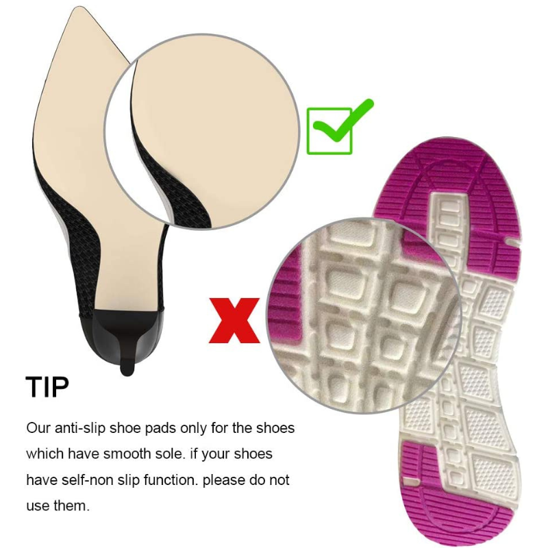 Homezo™ Anti-Slip Heel Pads