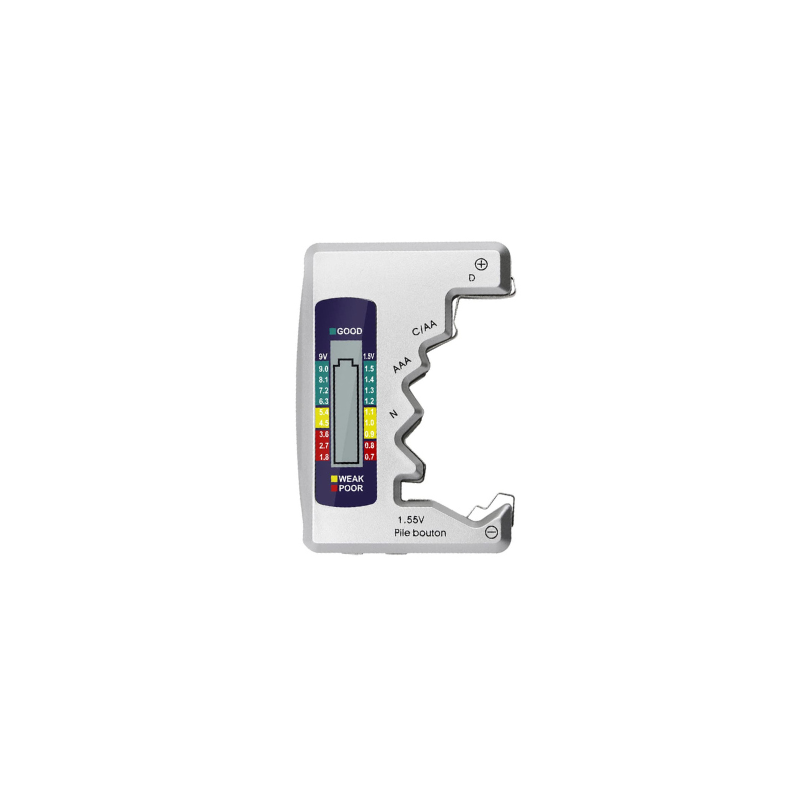 Homezo™ Battery Tester