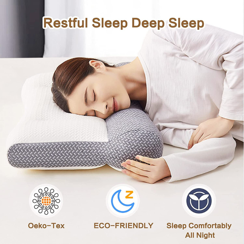 Homezo™ Ergonomic Pillow