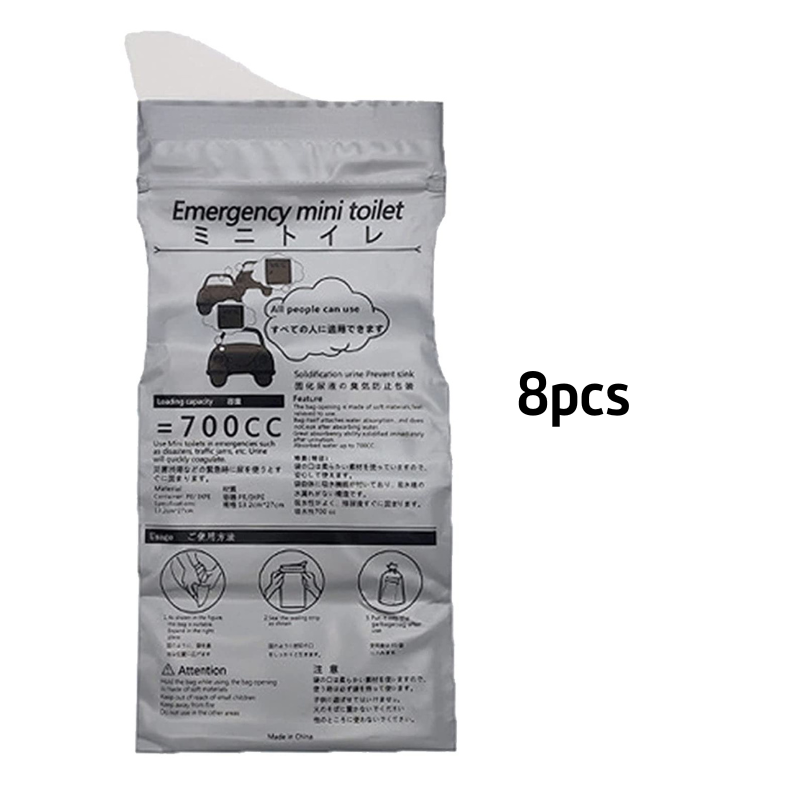 Homezo™ Disposable Urine Bag