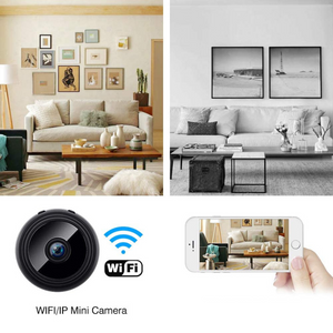 Homezo™ Mini WiFi Security Camera