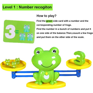 Homezo™ Frog Balance Game