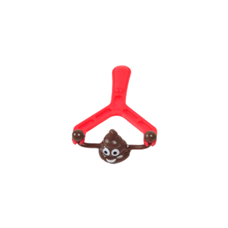Homezo™ Smiley Poop Slingshot Toy