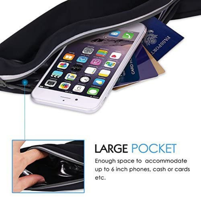 Homezo™ Dual Pocket Jogging Belt (Buy 2 Get 1 FREE)