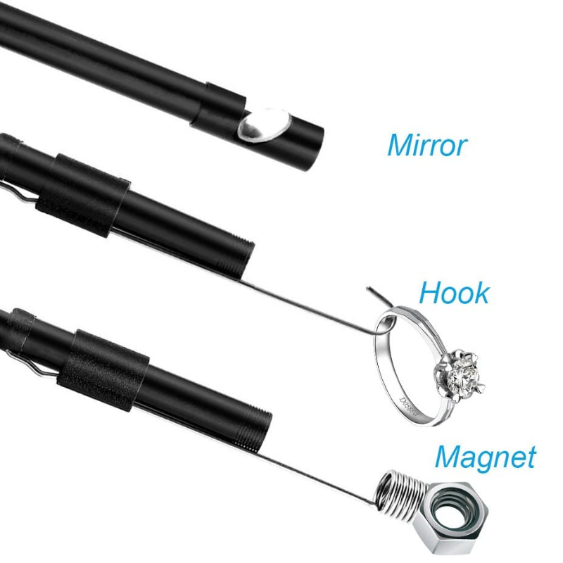 Homezo™ WiFi Borescope Inspection Camera
