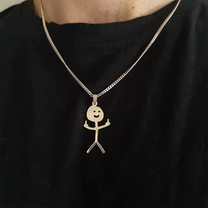 Homezo™ Funny Doodle Necklace (Buy 2 Get 1 FREE)