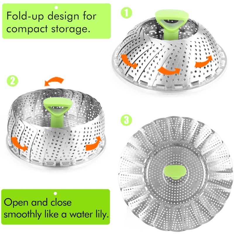 Homezo™ Steamer Basket