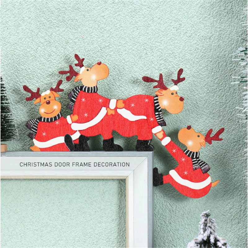 Homezo™ Christmas Door Frame Decoration (Buy 2 Get 1 FREE)
