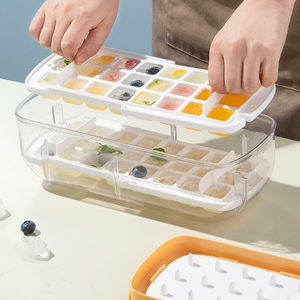 Homezo™ Press Ice Cube Maker