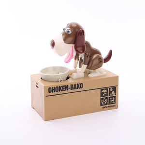 Homezo™  Hungry Dog Coin Bank