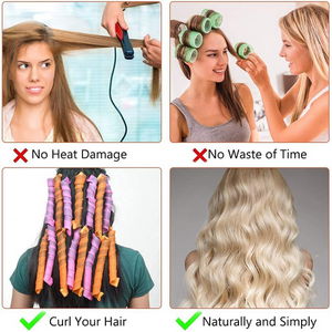 Homezo™ Magic Hair Curlers
