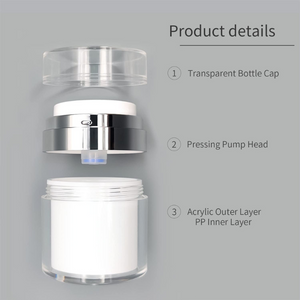 Homezo™ Airless Pump Cream Container (Buy 2 Get 1 FREE)