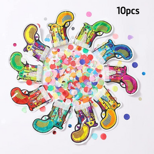 Homezo™ Inflatable Confetti Toy Gun (Set of 10)