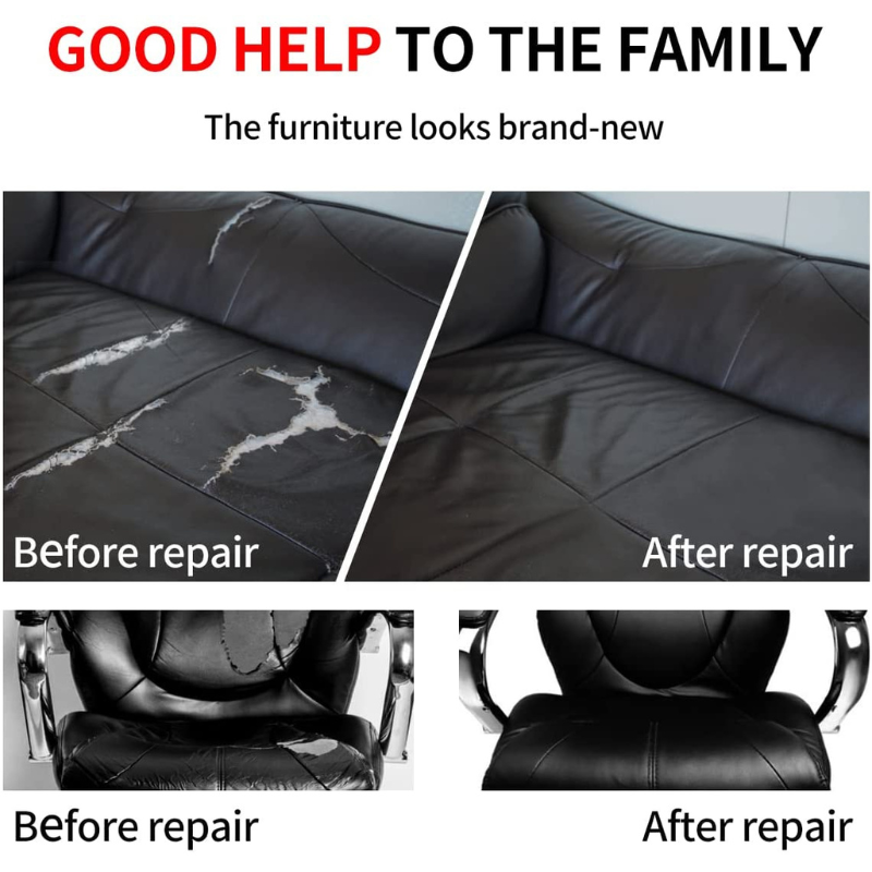 ERATO Sofa Corner, Car Seat Leather Repair Patch