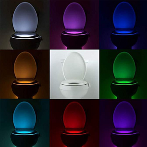 Homezo™ Motion Sensor Toilet Night Light