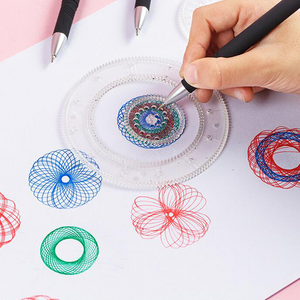 Homezo™ Spirograph Drawing Kit