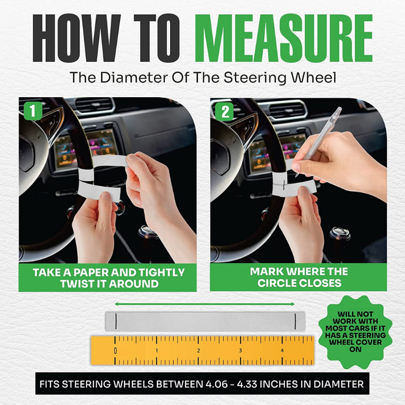 Homezo™ Auto Steering Wheel Desk