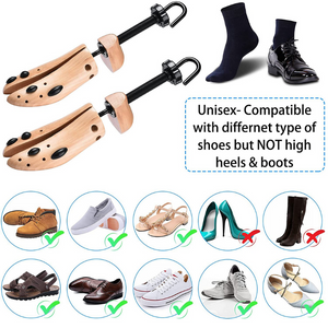 Homezo™ Wooden Shoe Stretcher