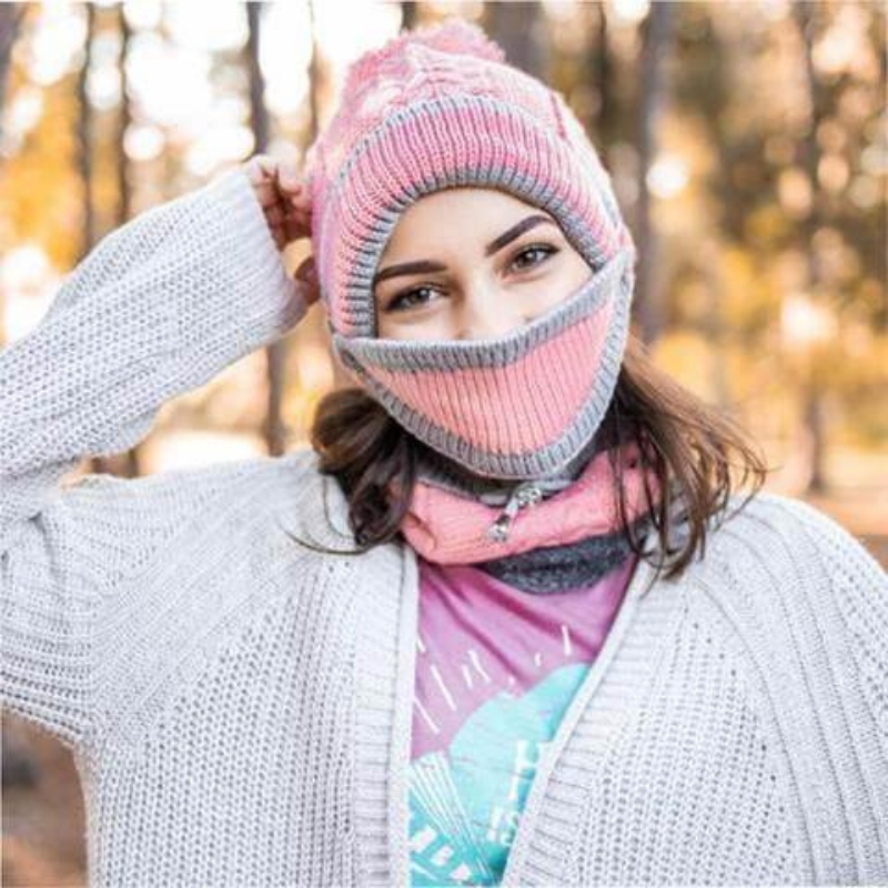Homezo™ 3-in-1 Knitted Winter Set