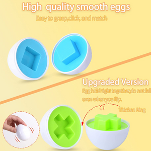 Homezo™ Matching Eggs