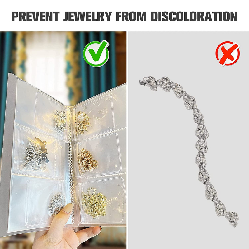 Homezo™ Transparent Jewelry Storage Book