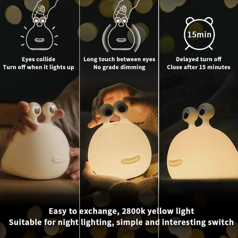 Homezo™ Slug Night Light