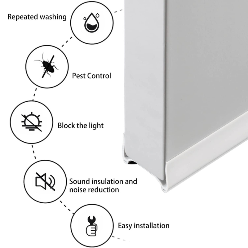 Homezo™ Door Draft Stopper (Buy 2 Get 1 FREE)