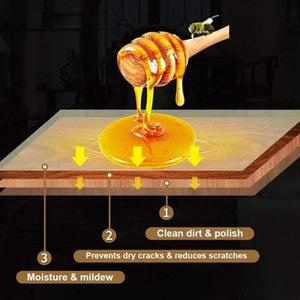 Wood Seasoning Beeswax