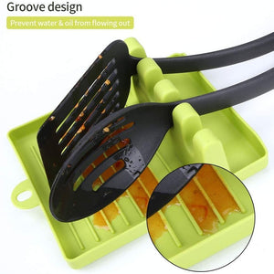 Homezo™ Heat-Resistant Utensil Rest