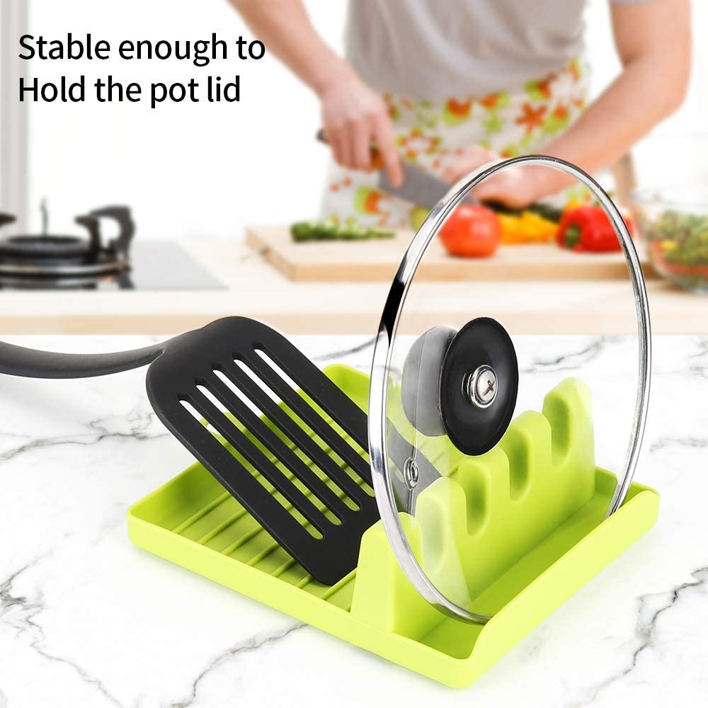 Homezo™ Heat-Resistant Utensil Rest