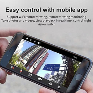 Homezo™ Mini WiFi Security Camera