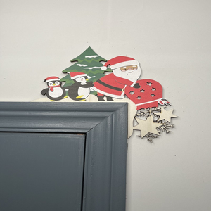 Homezo™ Christmas Door Frame Decoration (Buy 2 Get 1 FREE)