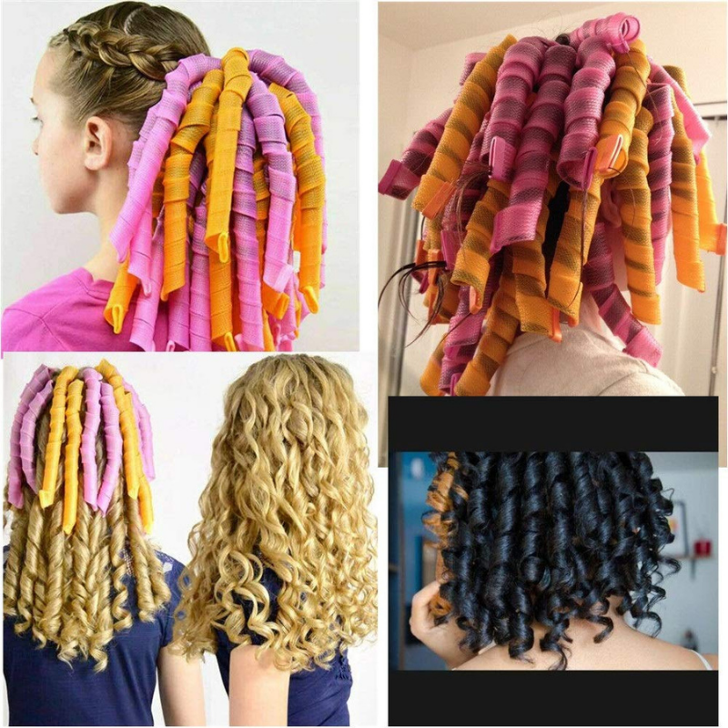 Homezo™ Magic Hair Curlers
