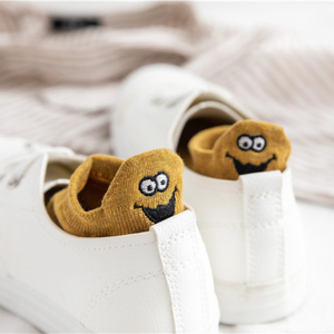 Homezo™ Smiley Socks (Set of 5 pairs)