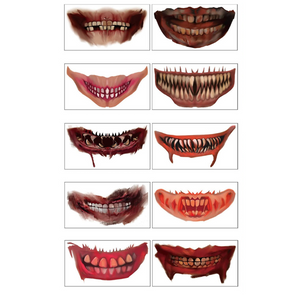 Halloween Prank Temporary Tattoo (Buy 2 Sets Get 1 Set FREE)