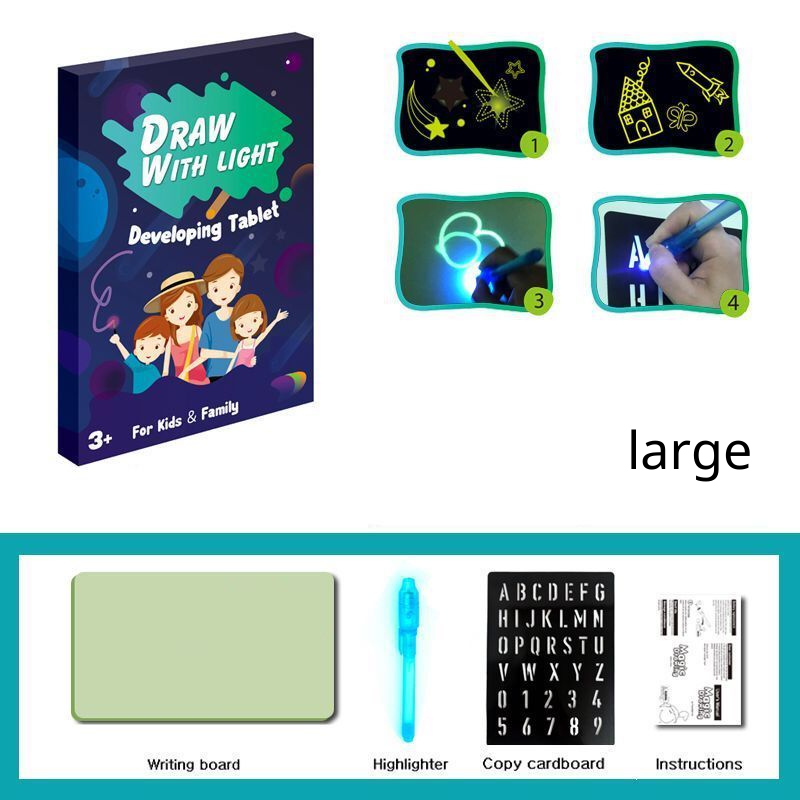 Homezo™ Luminous Magic Drawing Board
