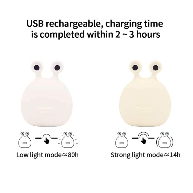 Homezo™ Slug Night Light
