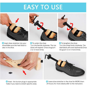 Homezo™ Wooden Shoe Stretcher