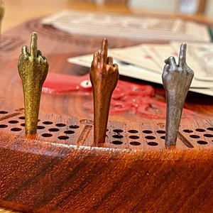 Homezo™ Funny Cribbage Pegs (Set of 9)